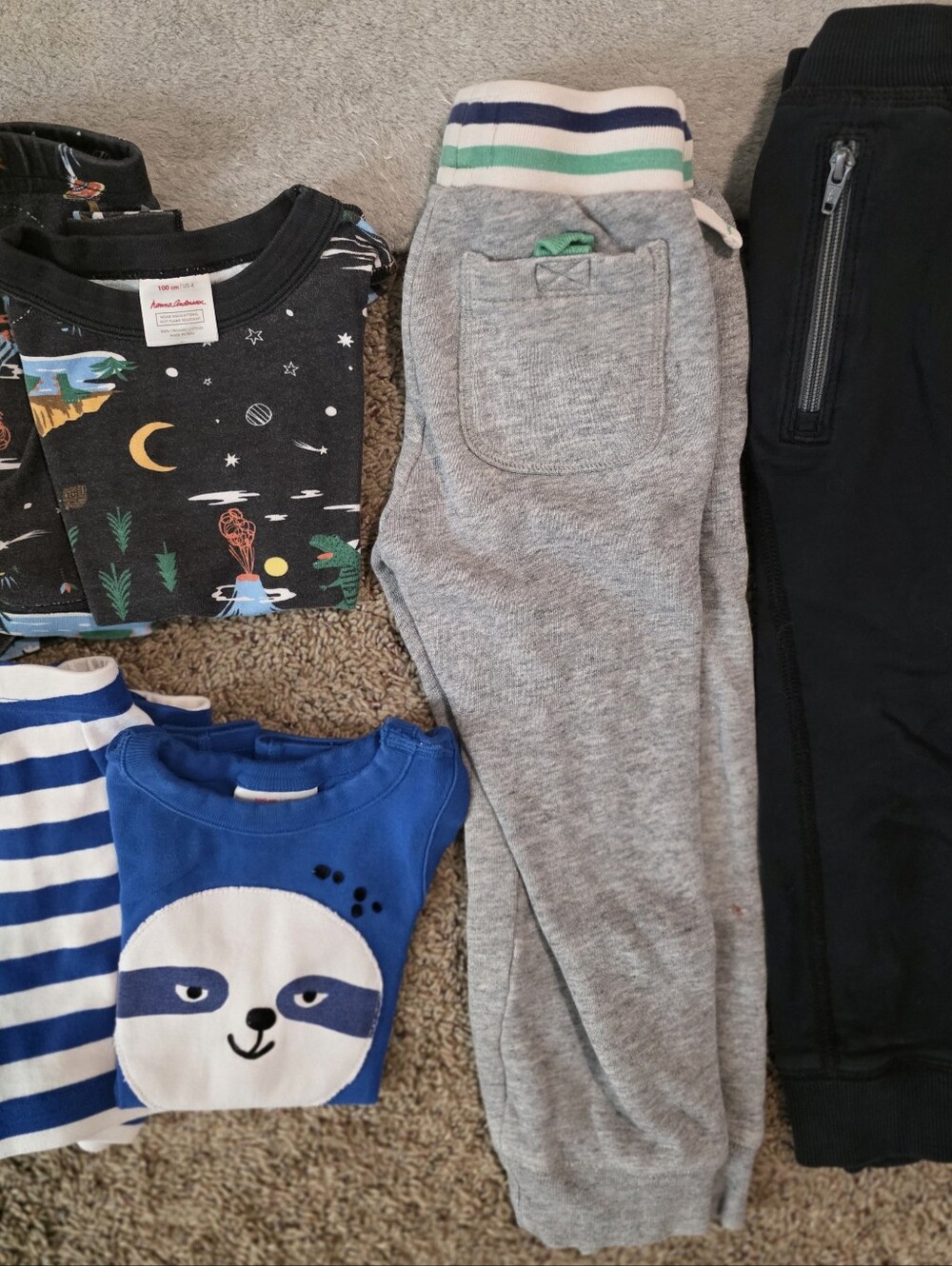 Hanna Andersson Little Boy Clothing Lot Size 4T